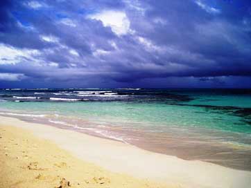 Beach Sand Puerto-Rico Flamenco Picture