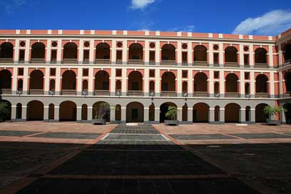 Puerto-Rico Architecture Island Building Picture