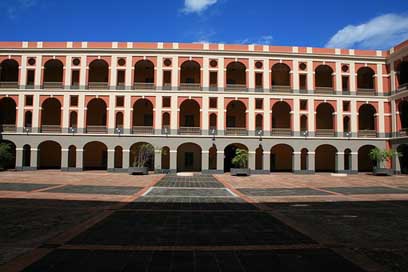 Puerto-Rico Architecture Island Building Picture