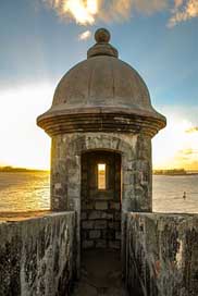 Puerto-Rico Watch Lookout Castle Picture