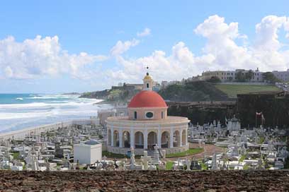 Cemetery  Puerto-Rico San-Juan Picture