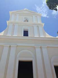 Church Catholic Puerto-Rico San-Juan Picture