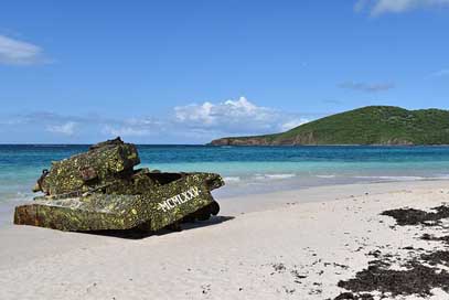 Puerto-Rico  Flamenco-Beach Culebra Picture