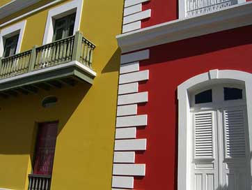 Puerto-Rico Doors Architecture Old-San-Juan Picture