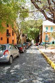 Old-San-Juan  Puerto-Rico Cobblestone-Streets Picture