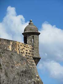 Puerto-Rico Wall Fort San-Juan Picture