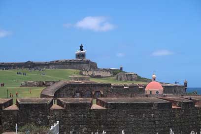 Puerto-Rico  Fort San-Juan Picture