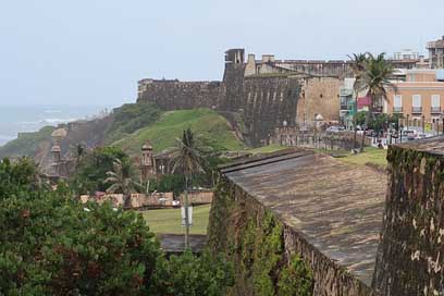 Puerto-Rico  Fortress San-Juan Picture