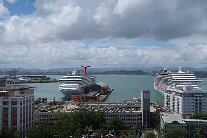 Puerto-Rico  Harbor San-Juan Picture