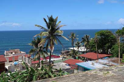 Puerto-Rico  Ocean San-Juan Picture