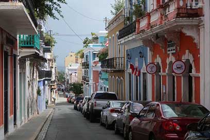 Puerto-Rico  Old-Street San-Juan Picture