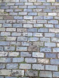 Pavement Puerto-Rico San-Juan Brick Picture