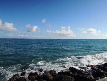 Sea Beach Sight Puerto-Rico Picture