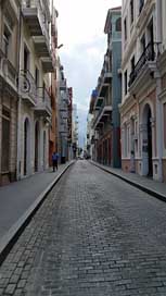 Cobblestone Puerto-Rico Street Architecture Picture