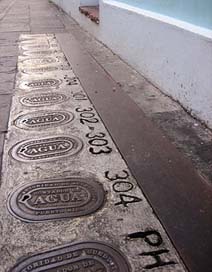 Street-Detail Road Old-San-Juan Puerto-Rico Picture