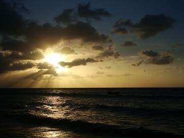 Sunset  Beach Puerto-Rico Picture