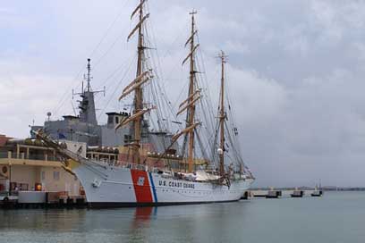 Ship Barque Three-Masted Cutter Picture