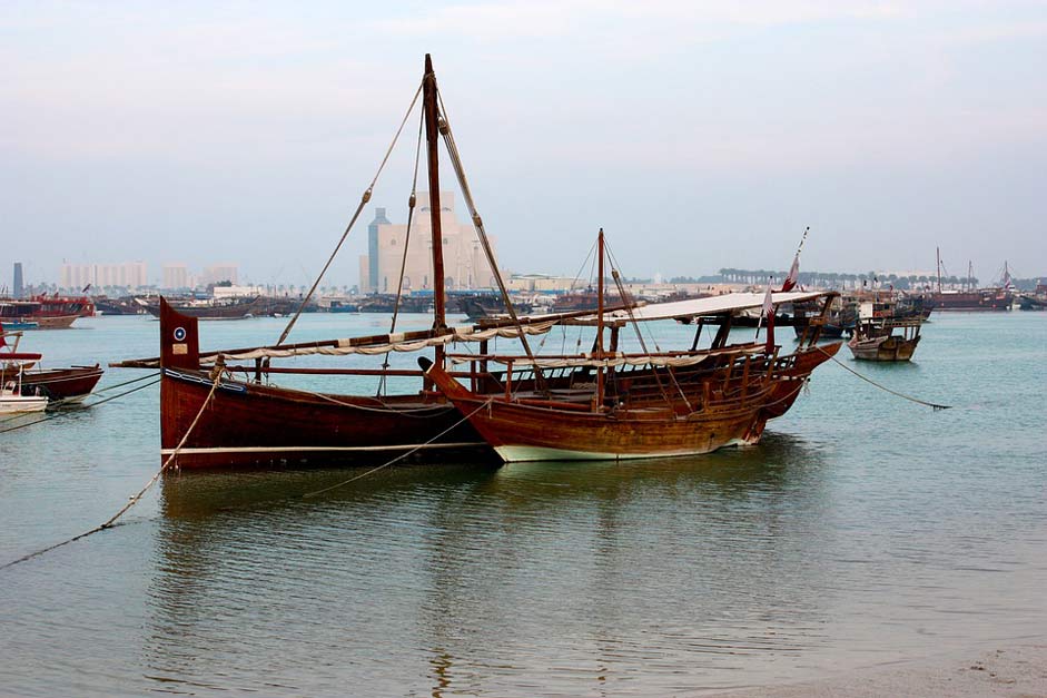 Boat Qatar Doha Dhow