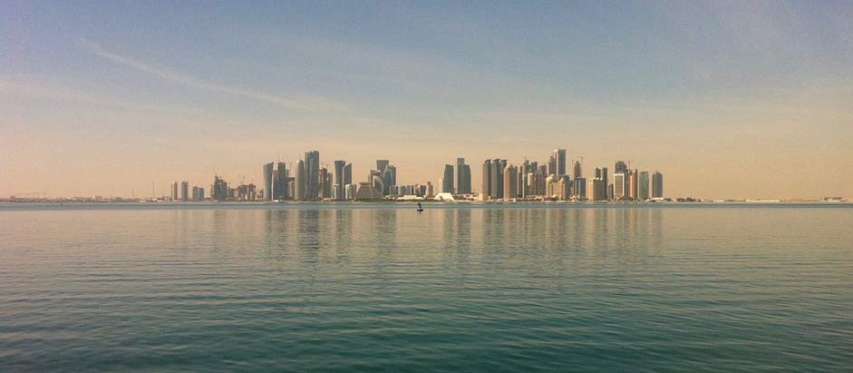 Landscape City Qatar Doha