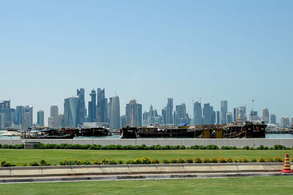 City Doha Skyline Doha-Skyline