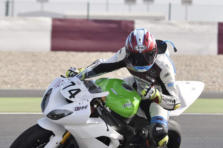 Qatar Racer Super-Stork Fadhel-Al-Khater