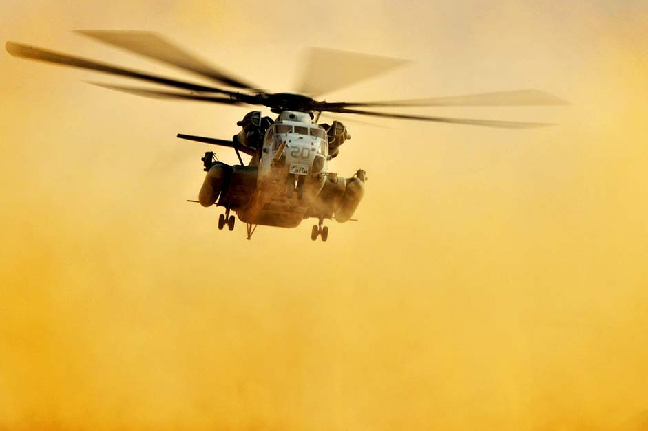 Flight Clouds Sky Helicopter