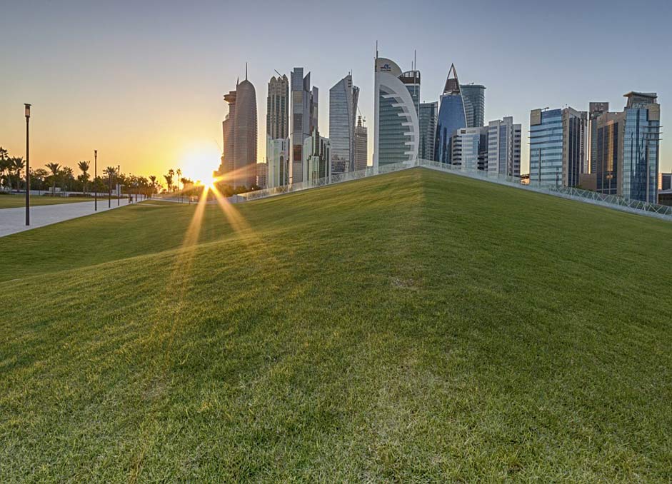 Sunset West-Bay Cityscape Hotel-Park