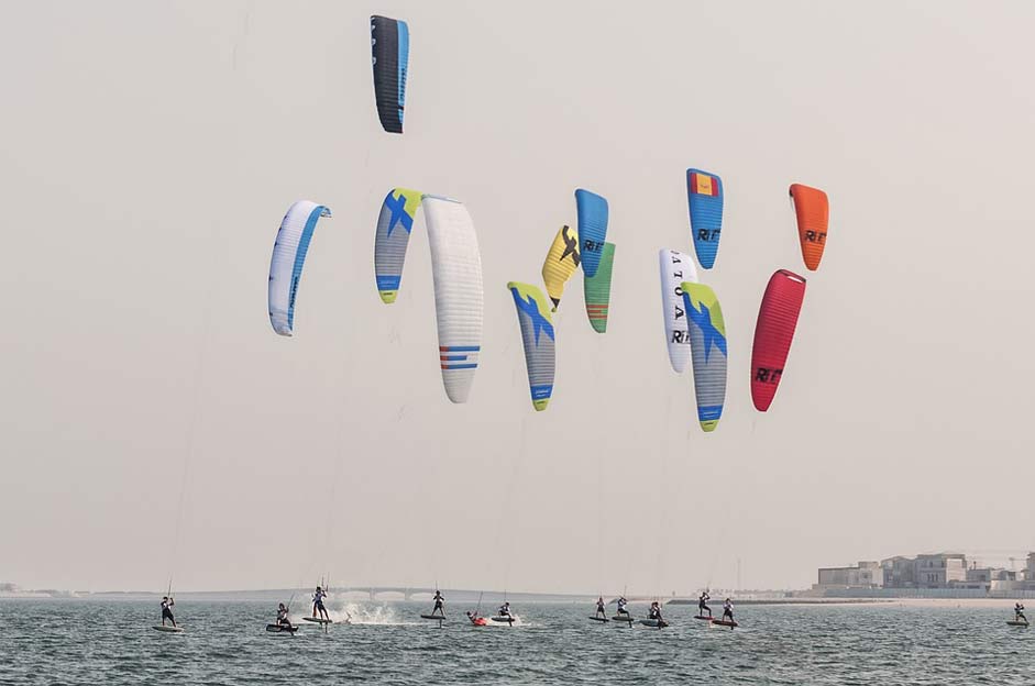 Qnk-2017 Pearl Qatar Kite-Boarding