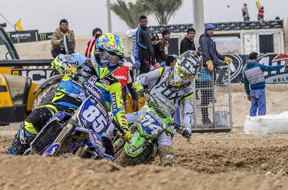 Dirt Motocross Qatar Mxgp