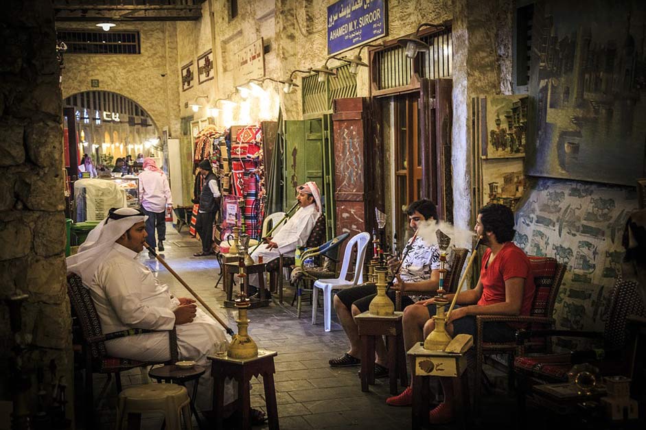 Souq-Waqif Inside Furniture People