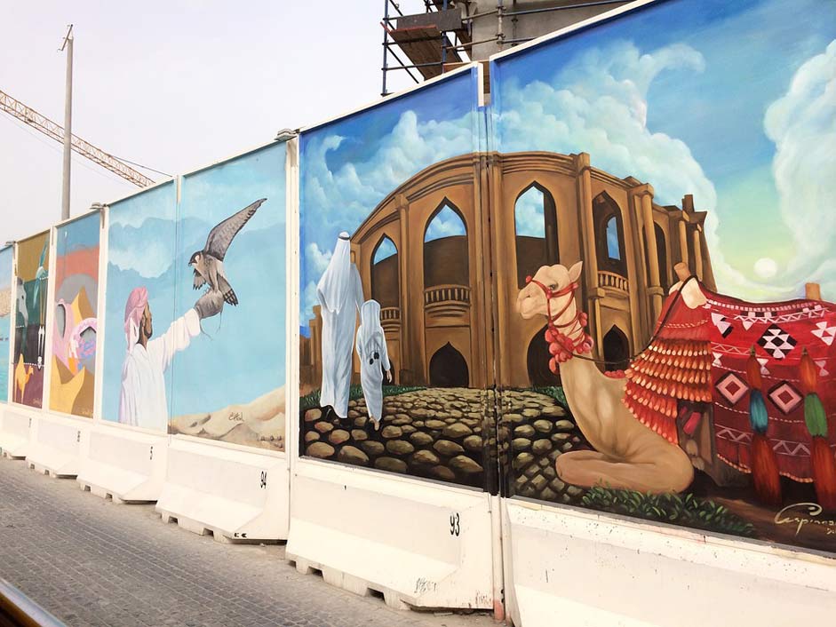  Murals City Qatar