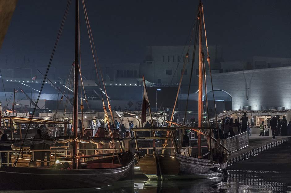 Katara Boat Dhow-Festival Qatar