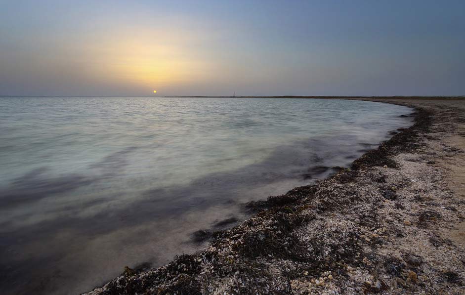 Gulf Qatar Doha Seascape