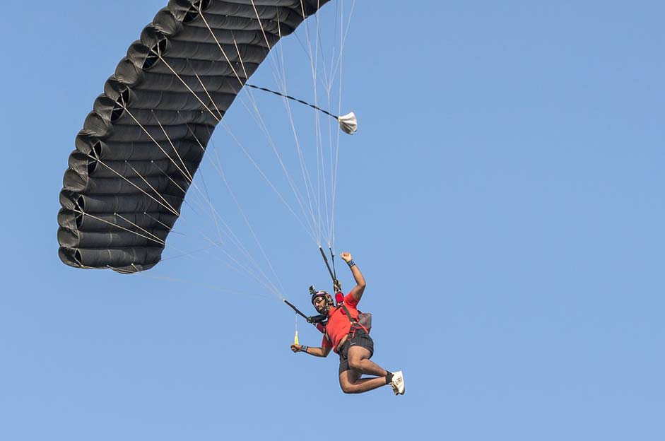 Qatar Parachute Sport Sky-Diving