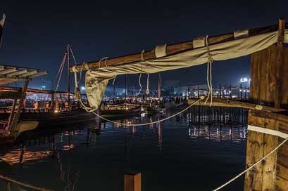 Qatar Katara Boat Dhow-Festival Picture