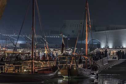 Qatar Katara Boat Dhow-Festival Picture