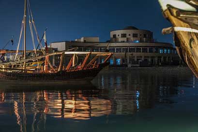 Qatar Katara Boat Dhow-Festival Picture
