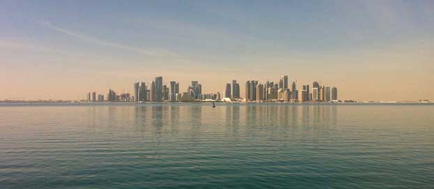 Doha Landscape City Qatar Picture