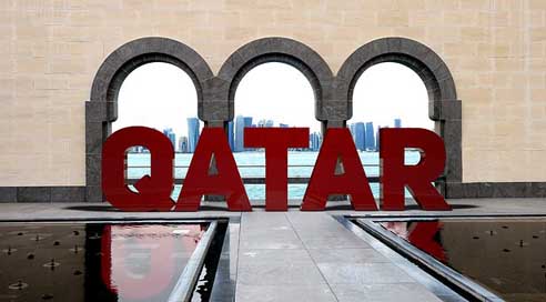 Qatar Qatar-3D Qatar-Islamic-Museum Islamic-Museum Picture