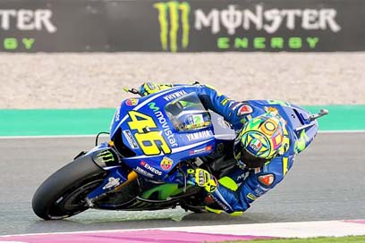 Valentino-Rossi Motogp 2017 Qatar Picture