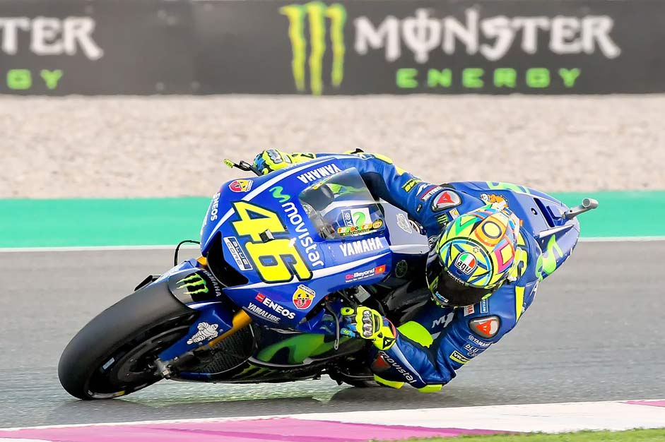 Motogp 2017 Qatar Valentino-Rossi