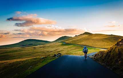 Romania Man Cycling Bicycle Picture