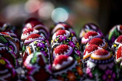 Bucovina  Romania Easter-Eggs Picture