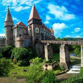 Castles Transylvania Romania Castle-Iron-Market Picture