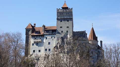 Bran Romania Dracula Bran-Castle Picture