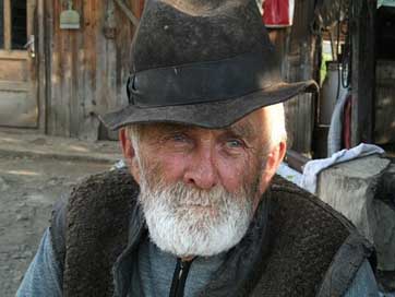 Peasant Botiza Farmer-Romania Farmer Picture