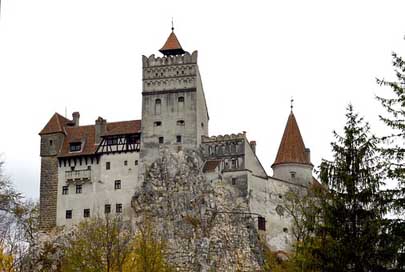 Fortress Castle Romania Bran Picture