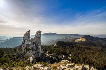 Pietrele-Doamnei Outdoors Hills Landscape Picture