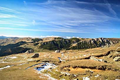 Mountain Travel Romania Landscape Picture