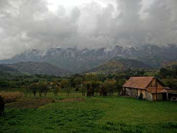 Mountain Landscape Romania Rocks Picture